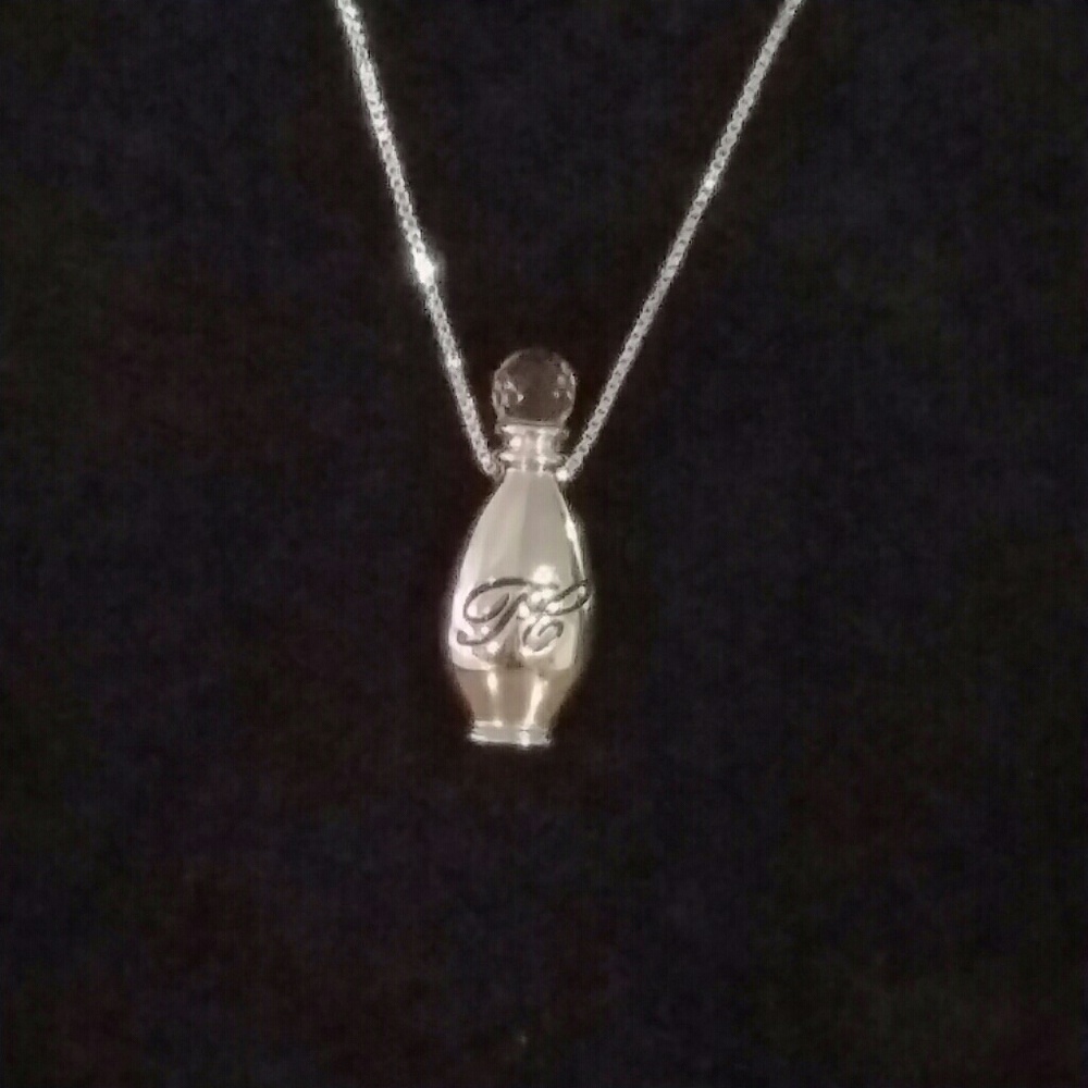Avon bottle Necklace